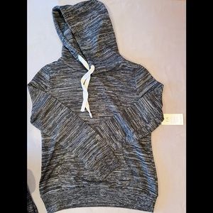 Black & gray strip jogging suit Junior’s Large